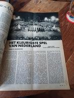 Artikel over de Taptoe Delft 1959, Verzamelen, Tijdschriften, Kranten en Knipsels, Ophalen of Verzenden