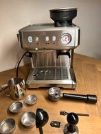 Solis Grind & Infuse Espressomachine - Zilver - Compact 1018, Witgoed en Apparatuur, Koffiezetapparaten, Gebruikt, Ophalen of Verzenden