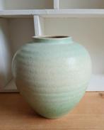 vintage vaas groen, Ophalen of Verzenden