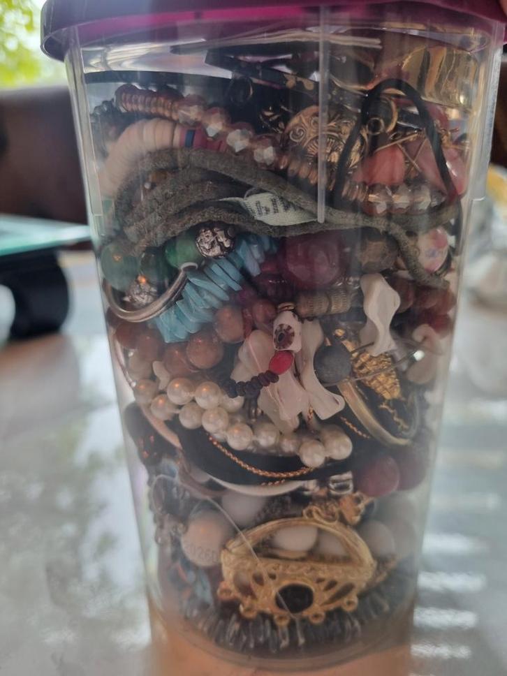 Vintage Sieraden Mystery Mix #1, Sieraden, Tassen en Uiterlijk, Armbanden, Ophalen of Verzenden