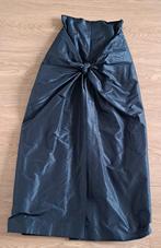 Pauw lange avond rok met stofknoop zwart maat 1, Zwart, Pauw, Ophalen of Verzenden, Zo goed als nieuw