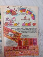 Reclame Efteling Dummy's In Donald Duck 1988, Ophalen of Verzenden, Zo goed als nieuw, Overige typen