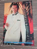 80s Poster van Bruce Willis, Ophalen of Verzenden