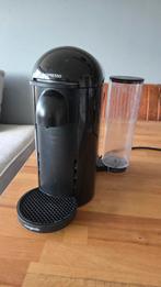Nespresso Koffiezetapparaat - Zwart, Gebruikt, Espresso apparaat, Ophalen of Verzenden, 1 kopje
