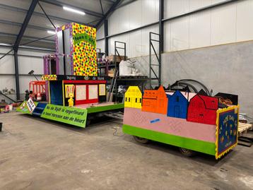 Te koop Carnavalswagen beschikbaar voor biedingen