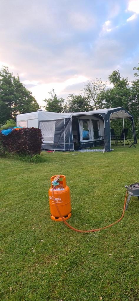 Dethleffs newline, Caravans en Kamperen, Tenten, tot en met 4, Gebruikt, Ophalen