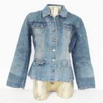 Camargue Spijkerjasje 100% Katoen (Maat 42) - 59 € 20,-, Kleding | Dames, Camargue, Ophalen of Verzenden, Zo goed als nieuw