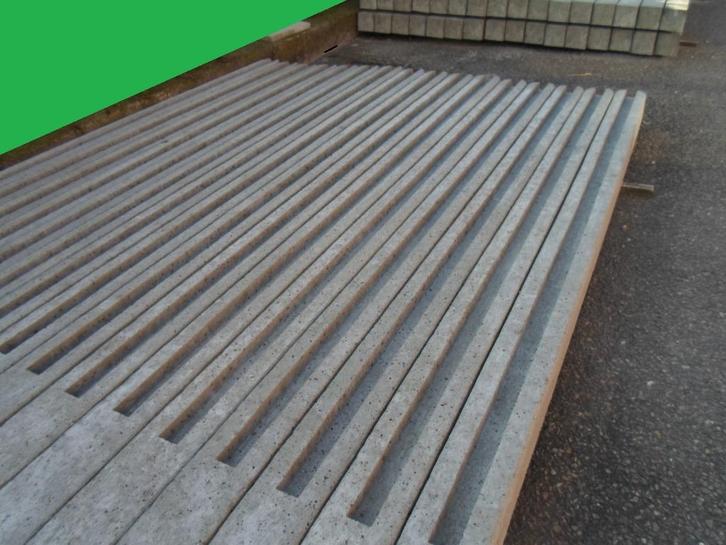 betonpalen schutting beton palen antraciet platen planken, Tuin en Terras, Palen, Balken en Planken, Nieuw, Overige typen, 250 cm of meer