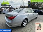 BMW 5-serie 530i|Navi|Clima|Leer, Auto's, BMW, Automaat, Achterwielaandrijving, Gebruikt, Bedrijf