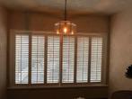 Prachtige Shutters - 145x256,5 cm, Huis en Inrichting, Ophalen, Zo goed als nieuw, 200 cm of meer, Wit