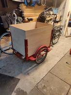 Bak fiets met 6 versn, Fietsen en Brommers, Fietsen | Bakfietsen, Ophalen, Zo goed als nieuw, Overige merken