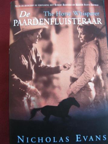 Nicholas Evans/ De paardenfluisteraar. beschikbaar voor biedingen