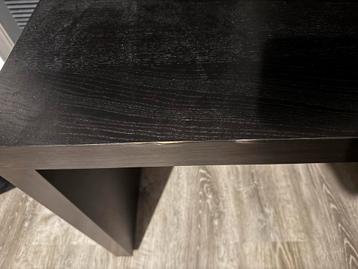 IKEA Malm Uitschuifbureau - Bureau - Goede Staat - afbeelding 2