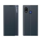 Smart Clear View Cover for Huawei P Smart 2019 / 2020 _Blauw, Verzenden, Nieuw, Hoesje of Tasje