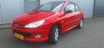 Peugeot 206 1.4 3D 2009 Rood, Voorwielaandrijving, Stof, Zwart, 4 cilinders
