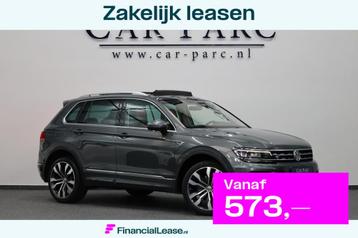 Volkswagen TIGUAN 2.0 TSI 4Motion 220+PK R-LINE LED/VIRTUAL/ beschikbaar voor biedingen
