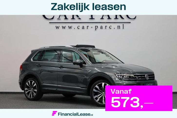 Volkswagen TIGUAN 2.0 TSI 4Motion 220+PK R-LINE LED/VIRTUAL/, Auto's, Volkswagen, Bedrijf, Lease, Financial lease, Tiguan, 360° camera