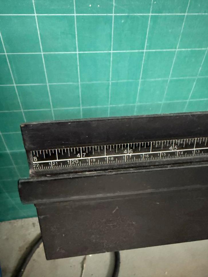 PVC Platen Snijder - Professioneel, Zakelijke goederen, Machines en Bouw | Industrie en Techniek, Ophalen