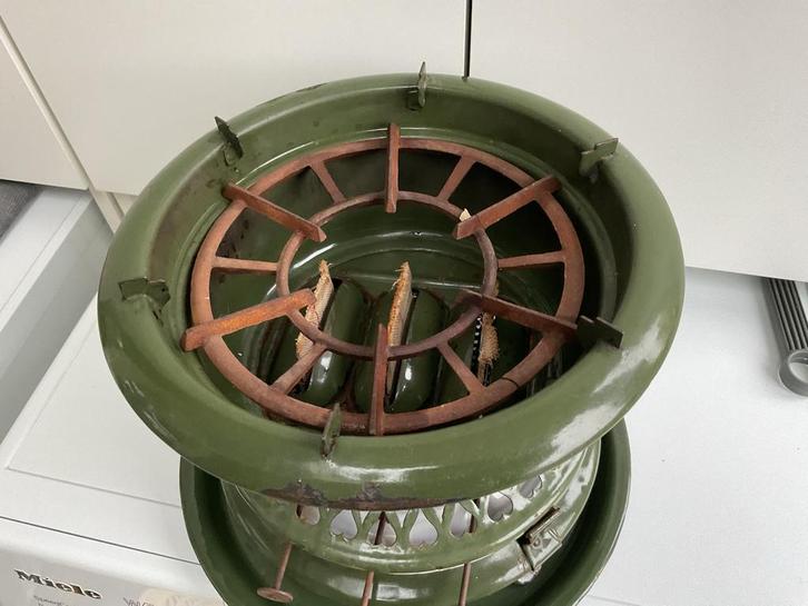 Origineel Haller petroleumstel - Compleet & Werkend, Antiek en Kunst, Antiek | Keukenbenodigdheden, Ophalen of Verzenden