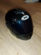 Zwarte Motorhelm - Dayu, M, Dames, Integraalhelm, Tweedehands