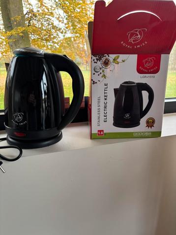 Waterkoker 1,8 liter NIEUW beschikbaar voor biedingen