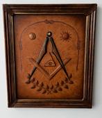 Vrijmetselaars schilderij, Ophalen of Verzenden