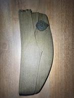 WO2 Brits Fieldcap Cap gedateerd 1943 Royal engineers, Ophalen of Verzenden, Landmacht, Engeland, Helm of Baret