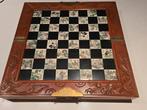 Te koop mooie vintage schaakspel, Ophalen of Verzenden, Gebruikt
