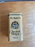 De Ruijter's 125 jaar Chocolade vlokken Melk blik, Ophalen of Verzenden, Zo goed als nieuw, Overige, Overige merken