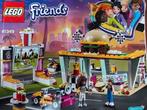 Lego friends setje 41349, Go-kart diner, Ophalen of Verzenden, Gebruikt, Complete set, Lego