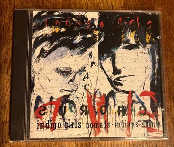 CD Indigo Girls Nomads Indians Saints 1990 beschikbaar voor biedingen