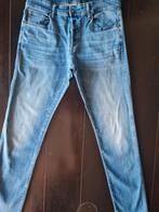 ZGAN G STAR RAW 3301 SLIM STRETCH JEANS SIZE 32/36!!!, Ophalen of Verzenden, Zo goed als nieuw, Blauw, W32 (confectie 46) of kleiner