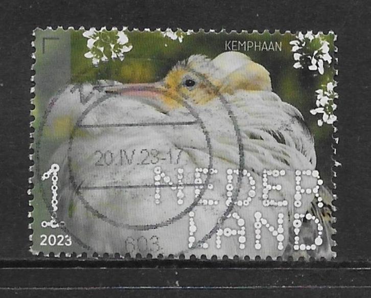 2003, Skrok en Skrins, Kemphaan [4095] (K0804), Postzegels en Munten, Postzegels | Nederland, Ophalen of Verzenden