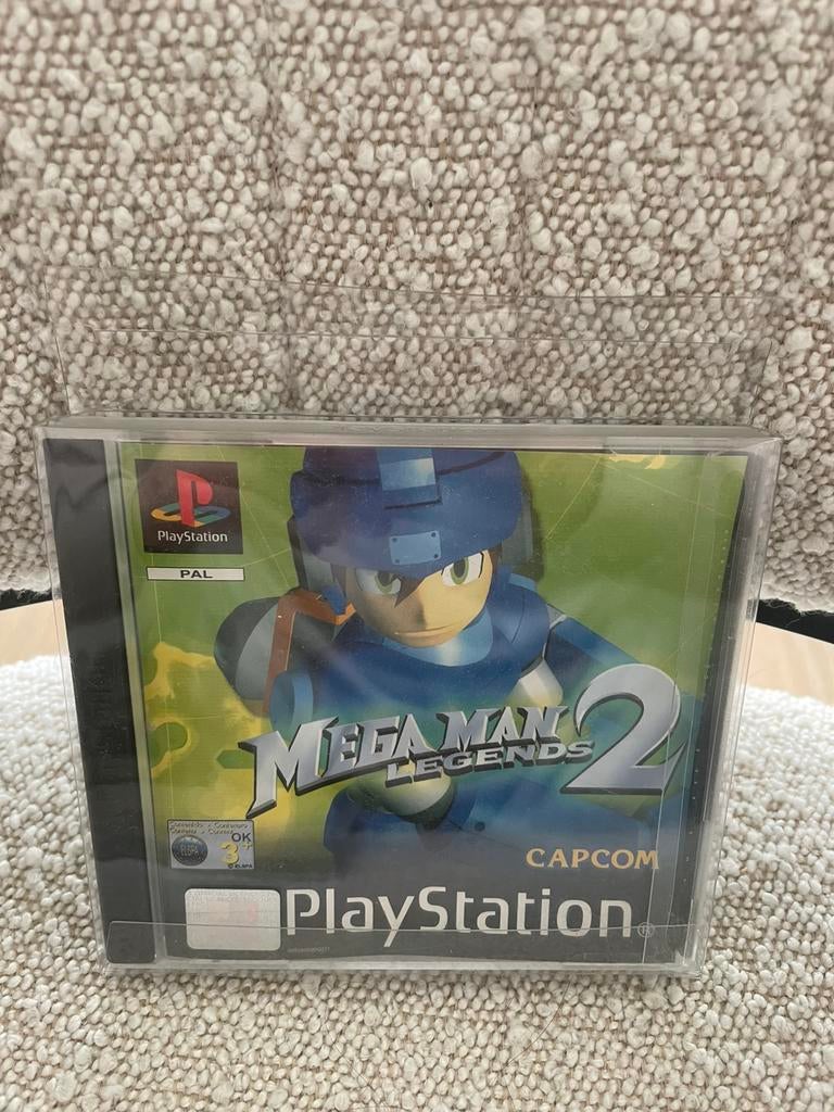 Megaman legends 2 ps1, Avontuur en Actie, 1 speler, Ophalen of Verzenden, Zo goed als nieuw