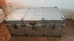 Vintage Aluminium hutKoffer / Trunk jaren 50., Ophalen
