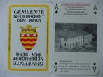 Kaart- en Kwartetspel Nederhorst den Berg, Ophalen of Verzenden, Nieuw, Kwartet(ten)