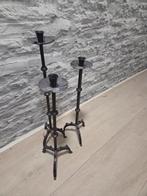 3 prachtige kandelaars, Antiek en Kunst, Antiek | Kandelaars, Ophalen, Koper of Brons