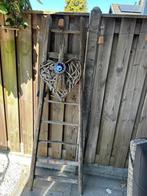 Houten pluk laddertje , plukladdertje, Ophalen, Zo goed als nieuw