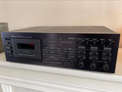 Nakamichi ZX-7 Gereviseerd, Audio, Tv en Foto, Cassettedecks, Enkel, Overige merken, Tiptoetsen, Tape counter, Ophalen of Verzenden