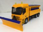 Mercedes Actros 2648 strooiwagen schuiver, Hobby en Vrije tijd, Modelauto's | 1:50, Ophalen of Verzenden, Nieuw, Bus of Vrachtwagen