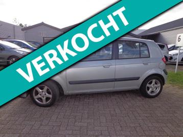 Hyundai Getz 1.4i Dynamic 5-DRS ! AIRCO / AUTOMAAT ! beschikbaar voor biedingen