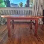Salontafel, teakhout,  Niels Bach, Denemarken, midcentury, Ophalen, 100 tot 150 cm, 50 tot 75 cm, Teakhout