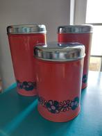 Brabantia Diane Vintage Voorraadblikken - 3 Stuks, Ophalen, Gebruikt