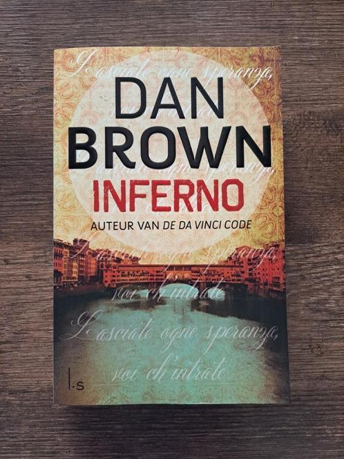 Inferno van Dan Brown, Boeken, Thrillers, Zo goed als nieuw, Amerika, Ophalen of Verzenden