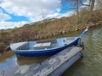 Ruime en zeer stabiele Sloep 8 meter, Ophalen, Staal, Binnenboordmotor, 6 meter of meer