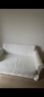 Witte Eenpersoons Sofa, Ophalen, Eenpersoons, 75 tot 100 cm, Zo goed als nieuw