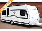 Fendt Saphir 465 SFB 2020 Voortent TV 1500KG, Caravans en Kamperen, Rondzit, Overige typen, Bedrijf, Schokbreker