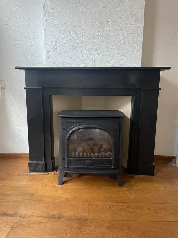 Gazco Stockton Gaskachel, Huis en Inrichting, Haarden, Gebruikt, Gashaard, Ophalen of Verzenden