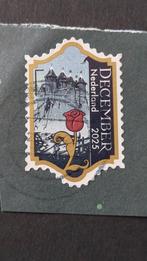 Kerstzegel Efteling 2025, Ophalen of Verzenden, Na 1940, Gestempeld