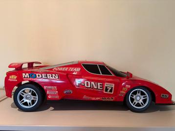 Ferrari grote modelauto (Max Nurburgring) beschikbaar voor biedingen